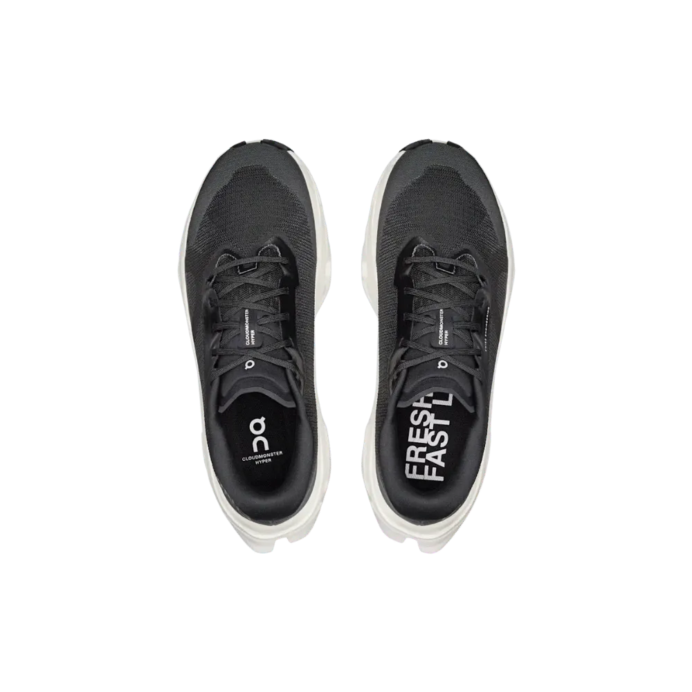On Running Cloudmonster 3 Hyper Black Ivory