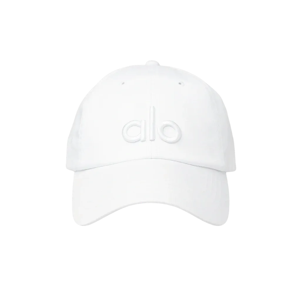 Alo Off-Duty Cap Bright White Price in India | Culture Circle