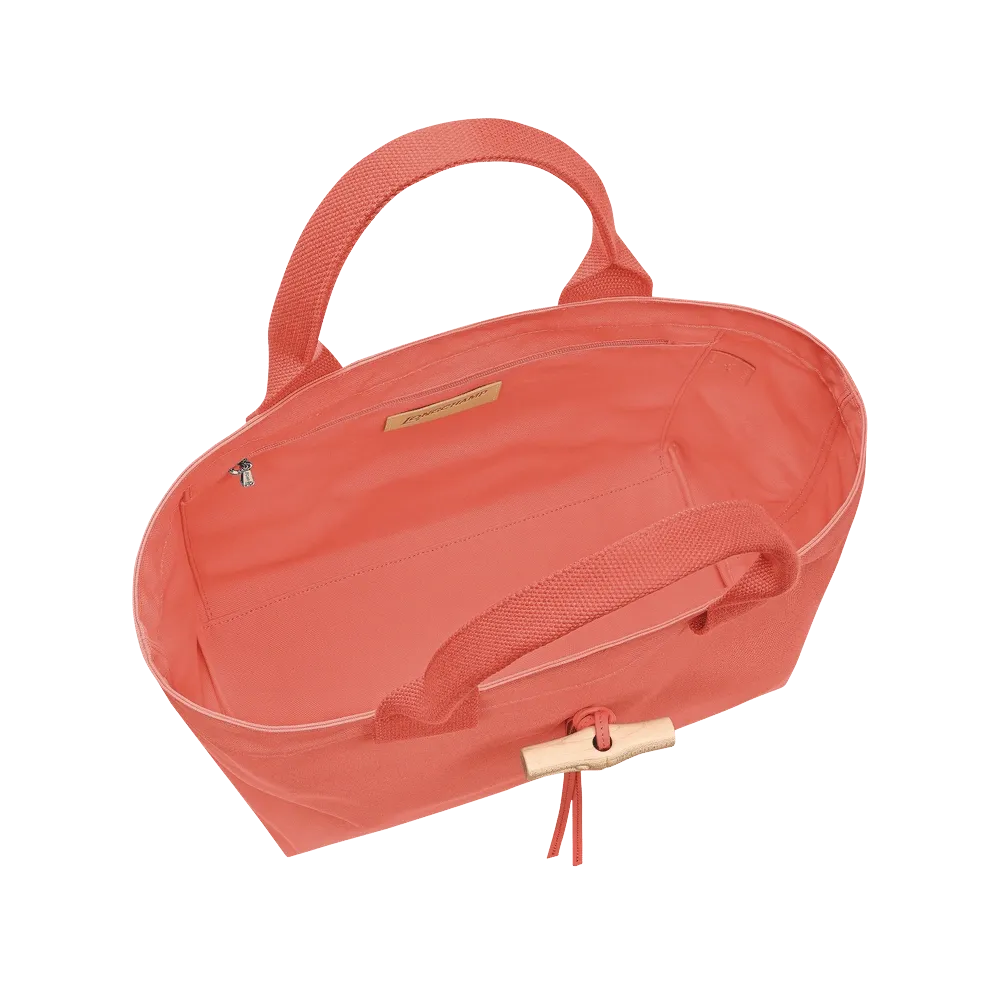 Longchamp Le Roseau Tote Bag Sunset - Canvas