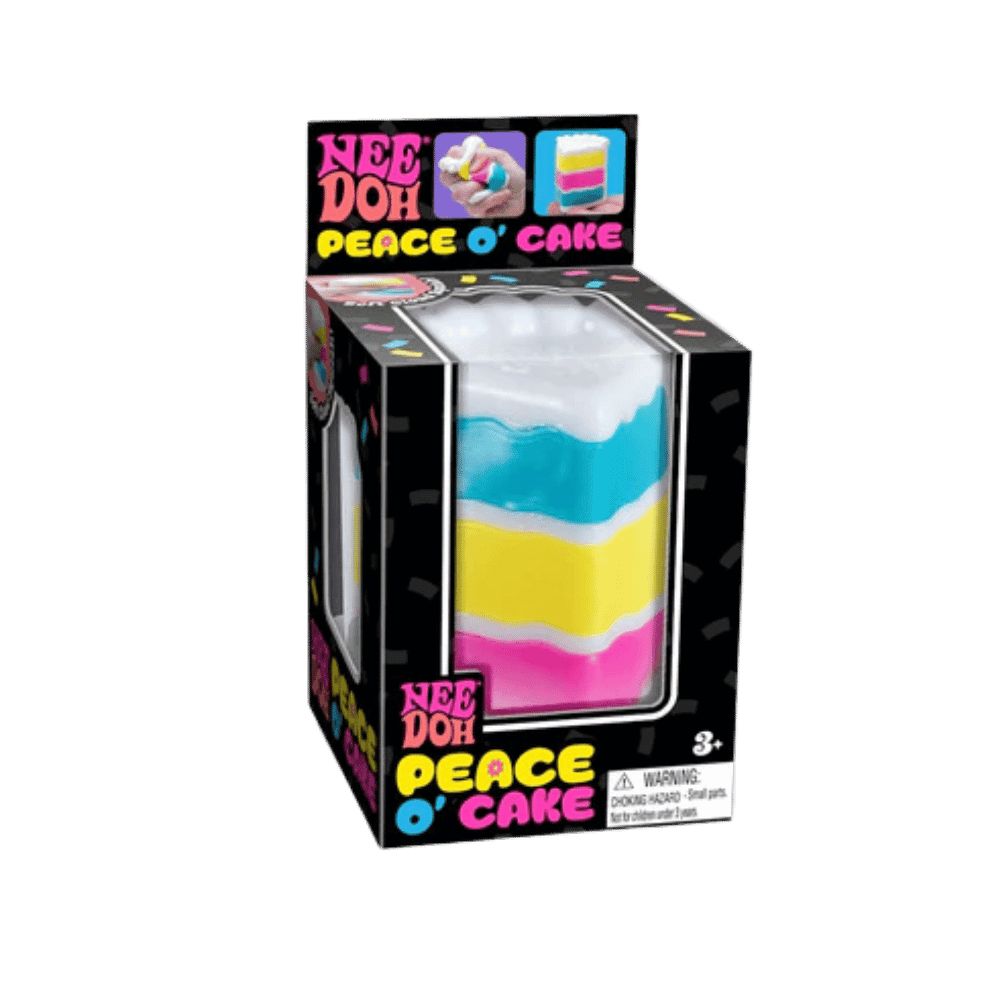 NeeDoh Peace O’ Cake Squishy Fidget Toy