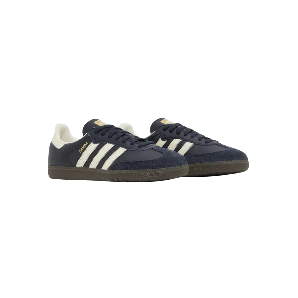 adidas gazelle silver green womens Samba OG 'Night Navy' Sneakers
