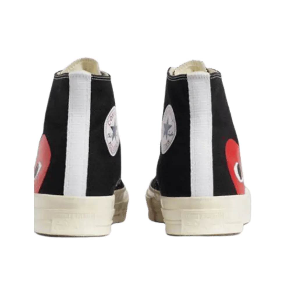 Buy Converse x PLAY Comme des Garçons Chuck 70 'Black' Hype Fly