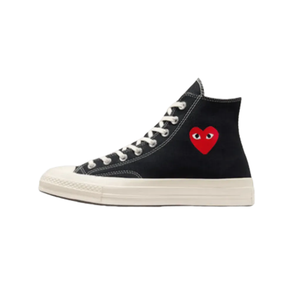 Converse Sneakers Converse Cdg Black High Buy Converse X PLAY