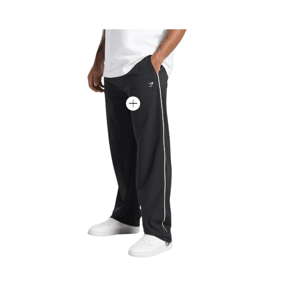Gymshark Straight Joggers Mens Joggers Gymshark Straight Leg