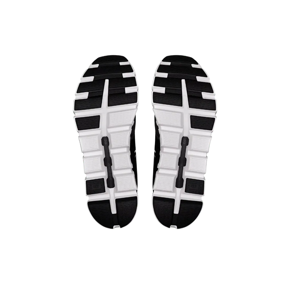 On Running Cloud 6 Wide Black White