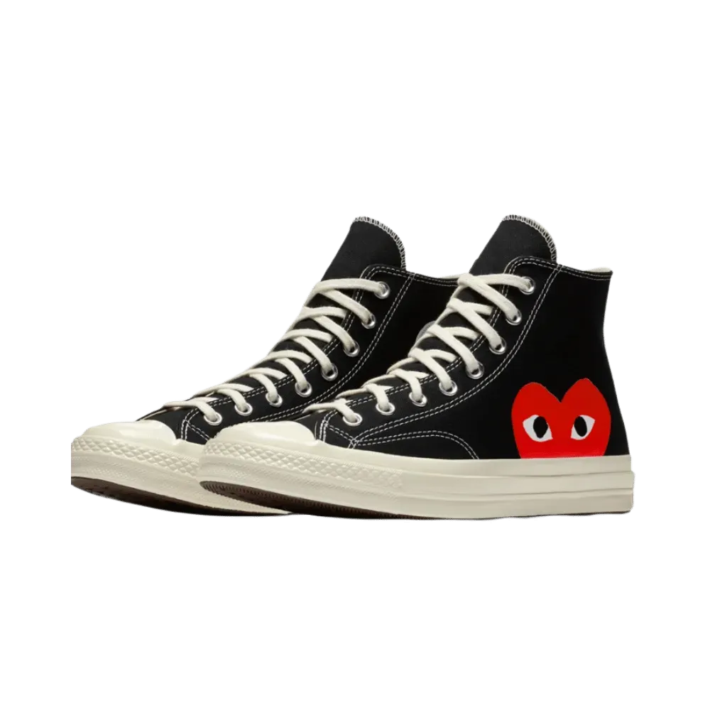 Streetwear Commes De Garcon High Tops Comme Des Garçons Play X