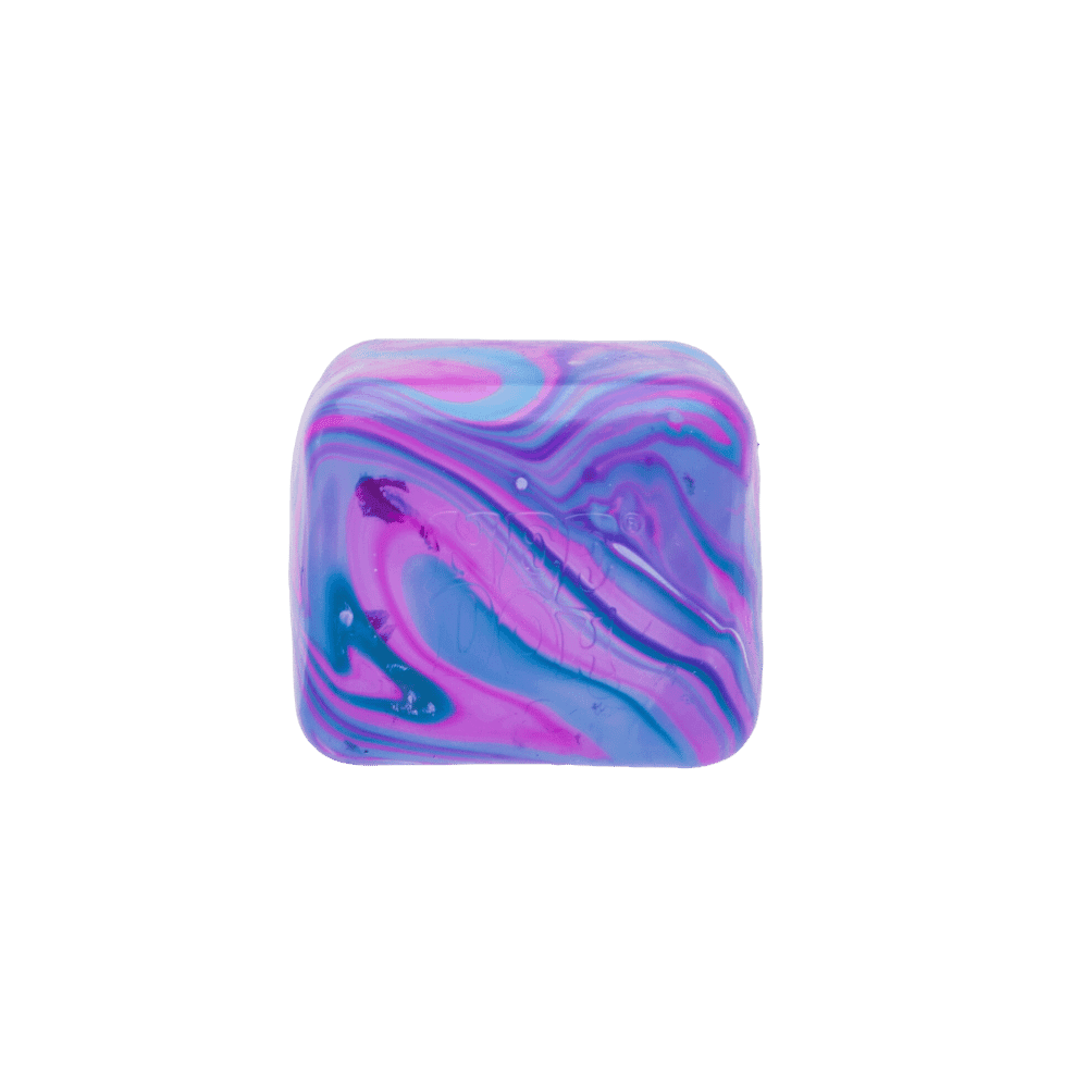 NeeDoh Jumbo Swirl Nice Berg Squishy Fidget Toy Purple