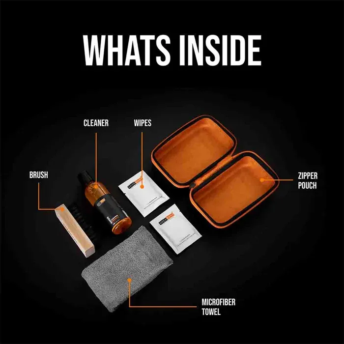 Travel Shoe Cleaning Kit