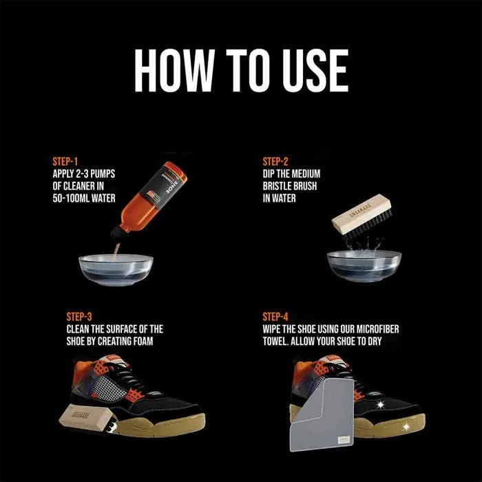 Travel Shoe Cleaning Kit