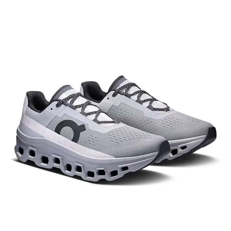 ON Running Cloudmonster Alloy Silver