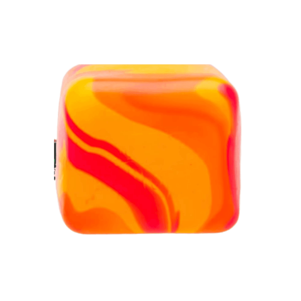 NeeDoh Jumbo Swirl Nice Berg Squishy Fidget Toy Orange