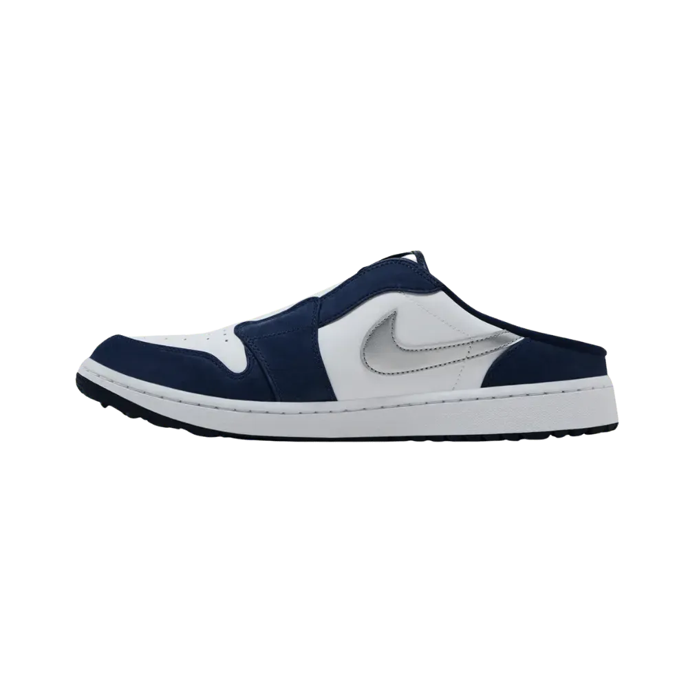 シューズ(男性用) Air Jordan 1 Mule Golf Midnight Navy Buy Air Jordan 1 Mule Golf 'Midnight Navy' | Hype Fly India