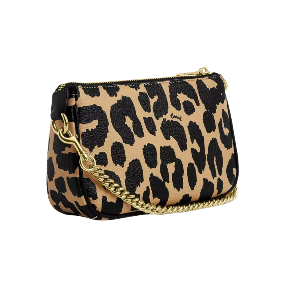 Coach Nolita 19 With Leopard Print