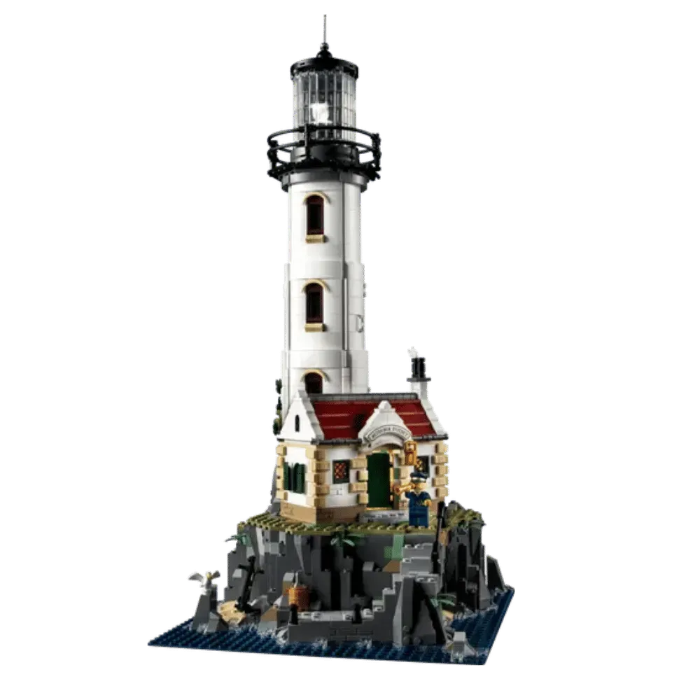 Lego Architecture Motorized Lighthouse