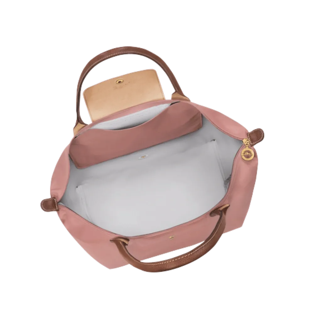 Longchamp Le Pliage Original M Tote Bag Pink Tea - Recycled Canvas