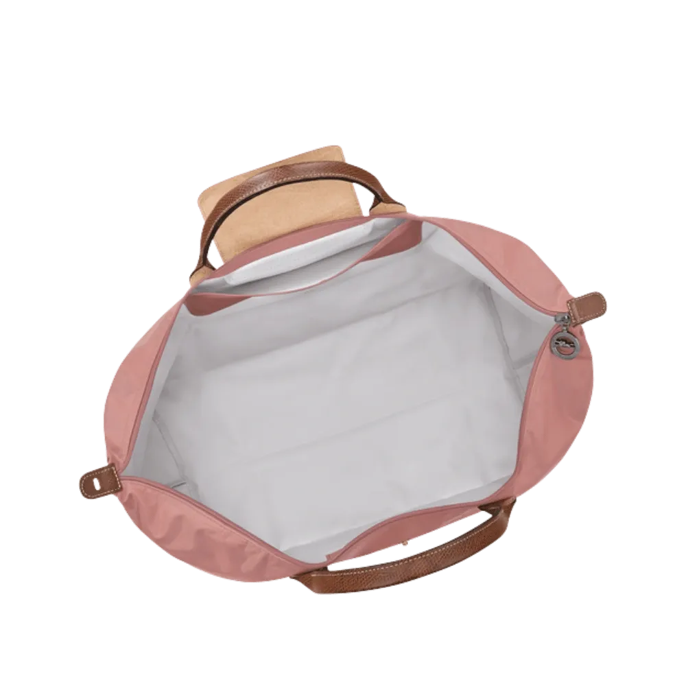 Longchamp Le Pliage Original M Handbag Pink Tea - Recycled Canvas