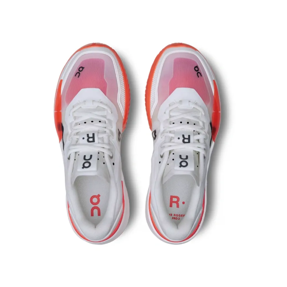 On Running The Roger Pro 2 White Flame
