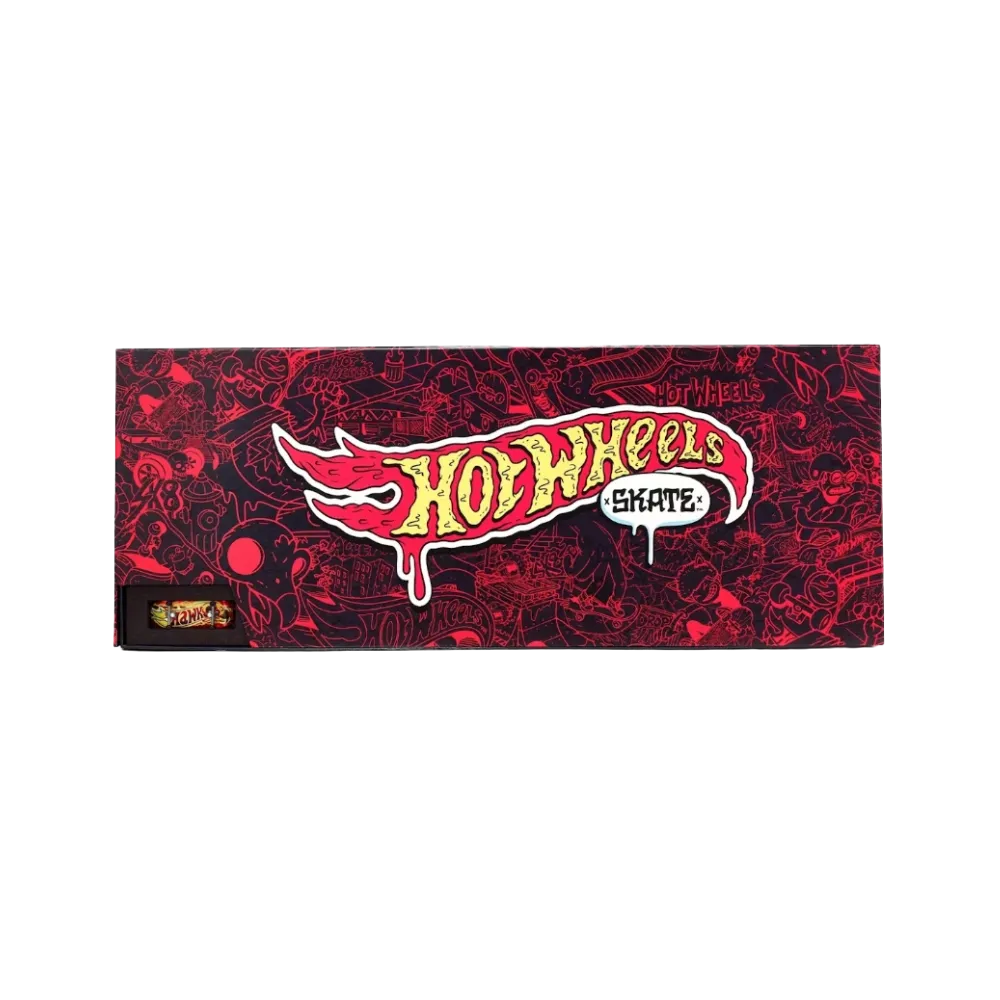 Mattel X Hot Wheels X Tony Hawk Fingerboard And Signed Tony Hawk Skateboard Deck (Edition Of 100)