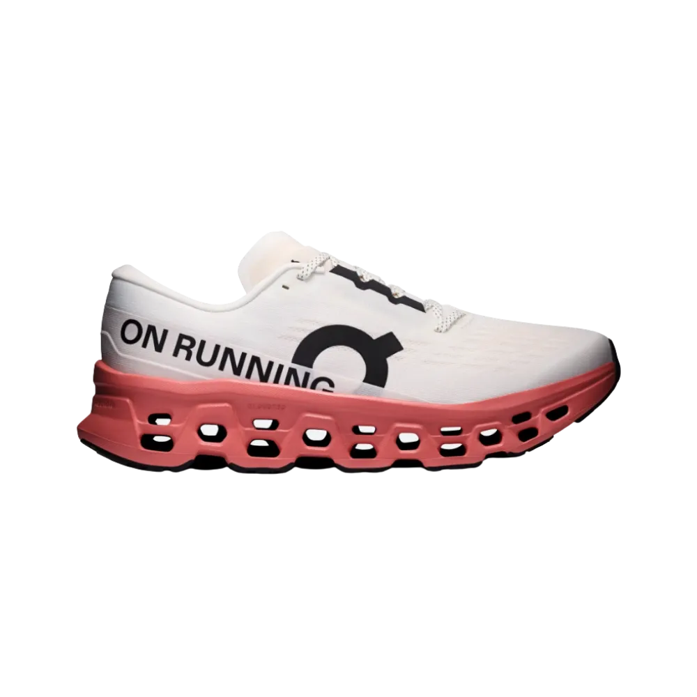 On Running Cloudmonster 3 Ivory Dustrose