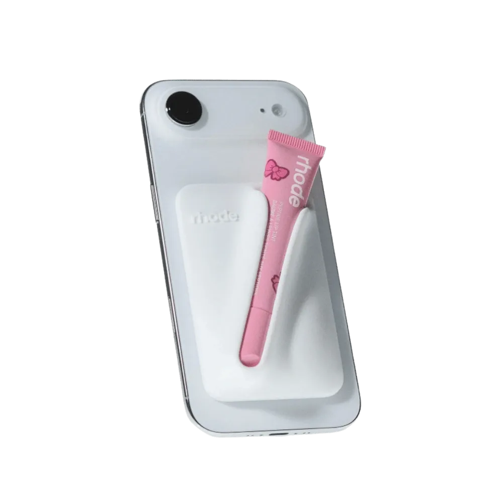 Rhode Snap On Lip Case and Tint Iphone - White | Hype Fly India