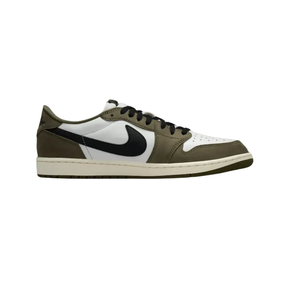 Nike Air Jordan 1 Low OG　ミディアムオリーブ Air Jordan 1 Retro Low OG 'Medium Olive' | Hype Fly India