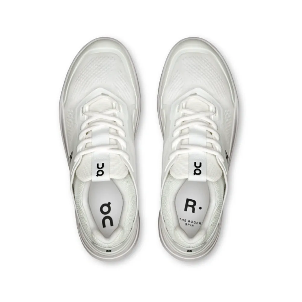 On Running The Roger Spin White Black