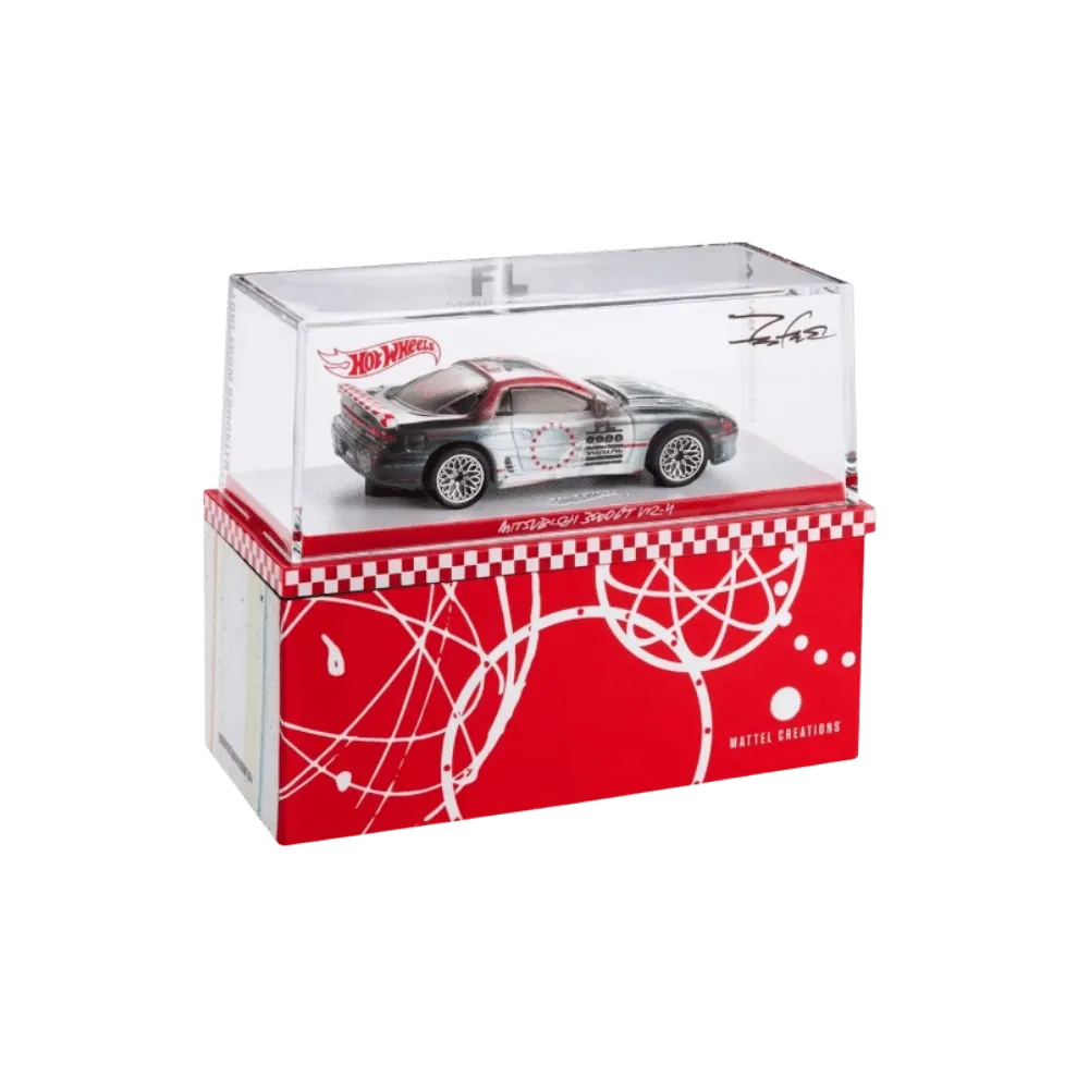Hot Wheels X Futura Laboratories Mitsubishi 3000gt Vr-4