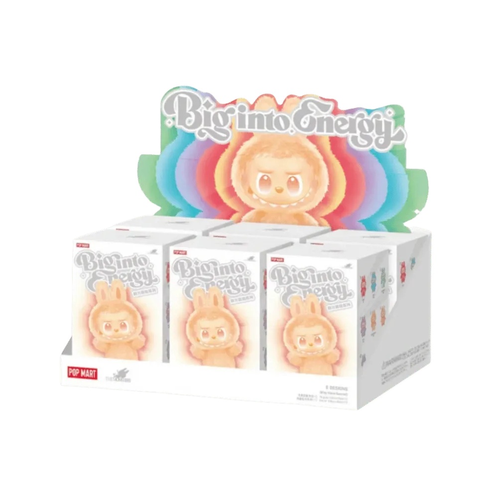 Pop Mart Labubu The Monsters Big into Energy Series Vinyl Plush