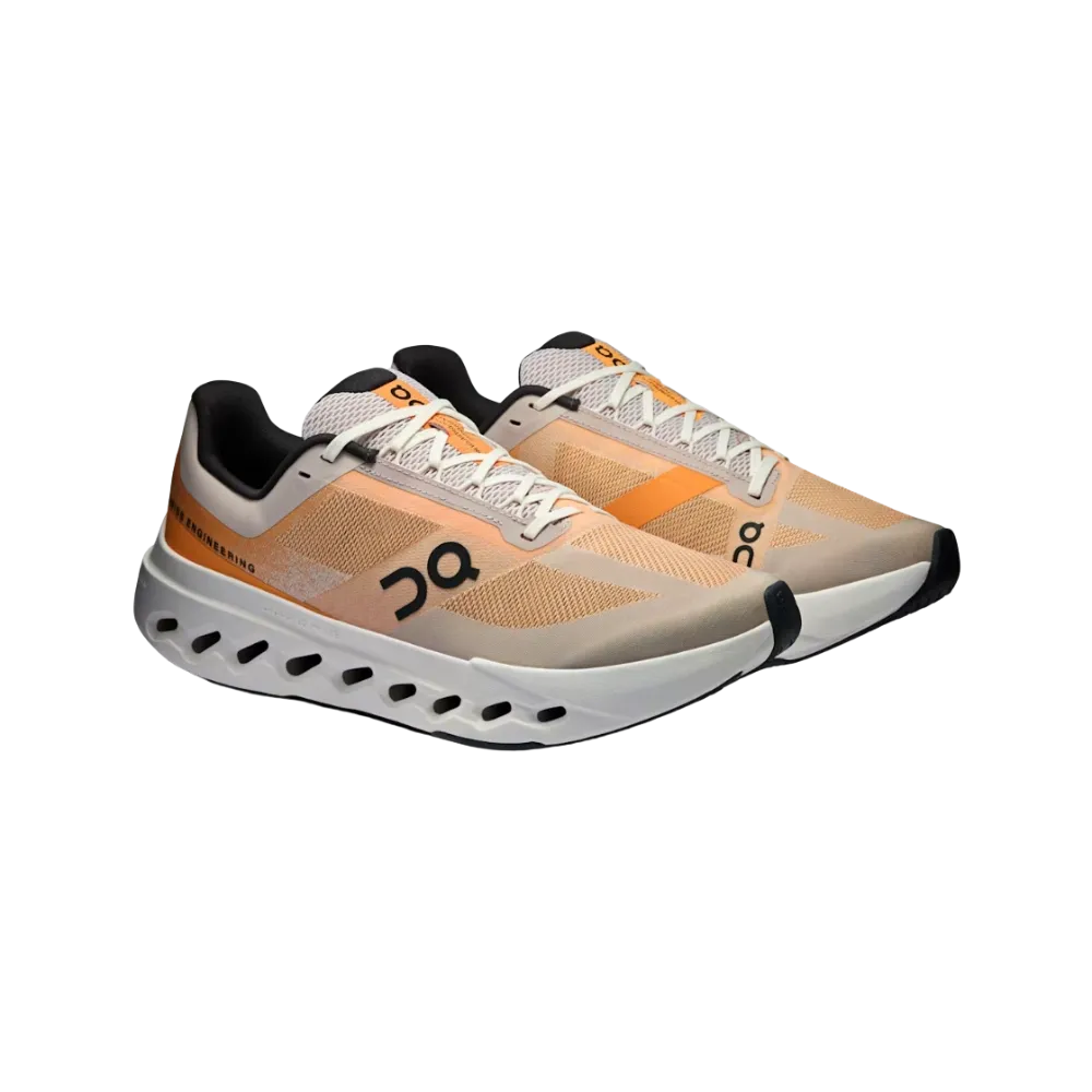 On Running Cloudsurfer Next Tangerine Ivory