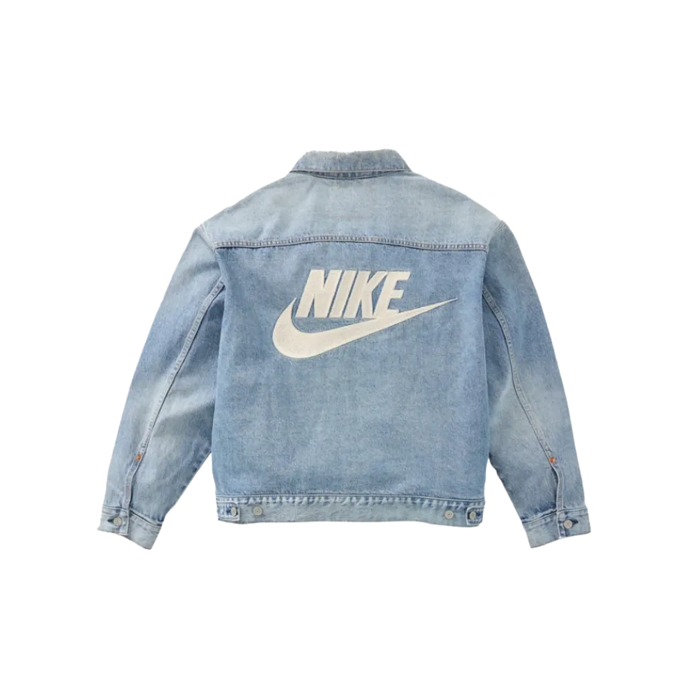 ジャケット・アウター M Levi's Nike Denim Trucker Jacket Screenshot2025-07-25110853.png
