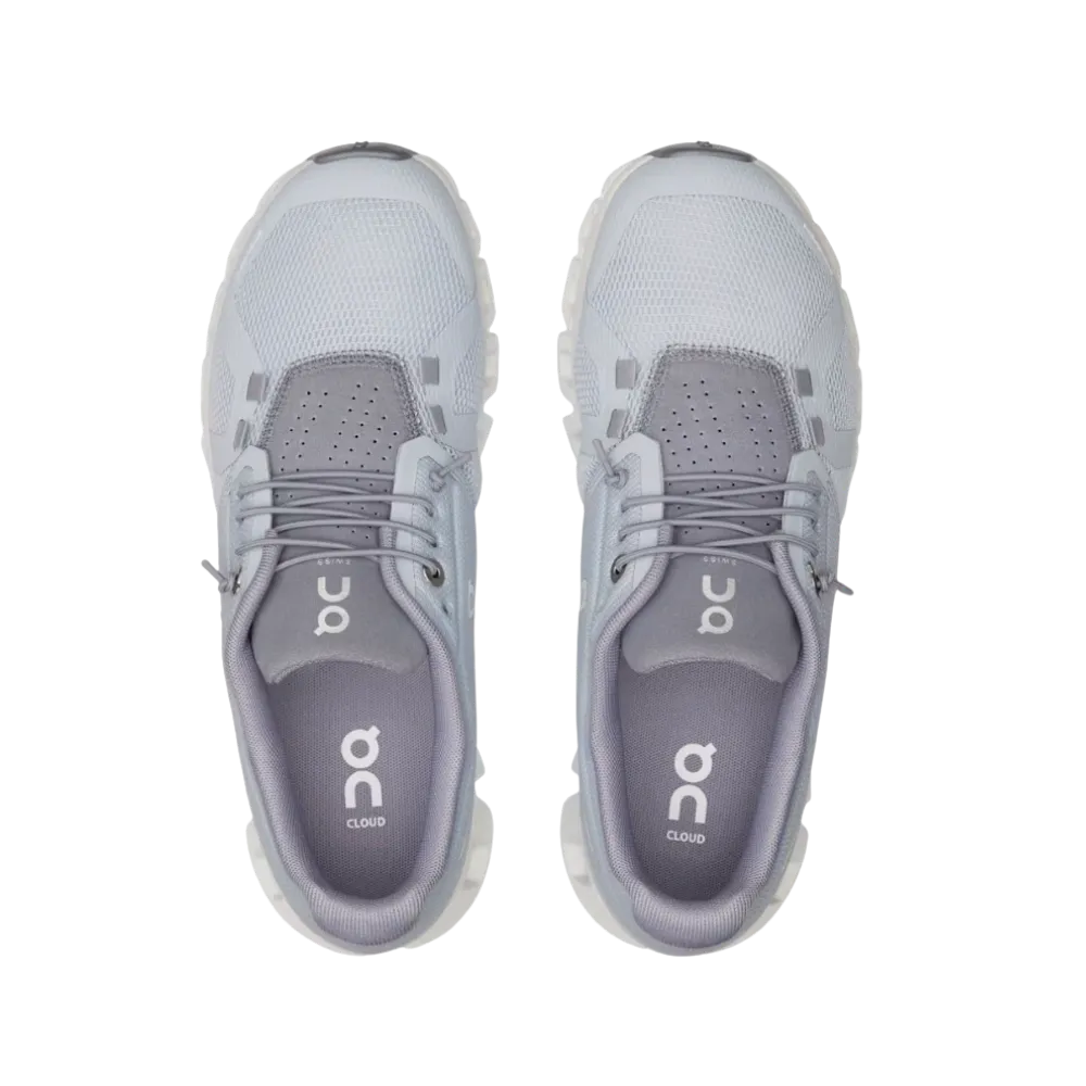 On Cloud 5 Heather Fossil (W)