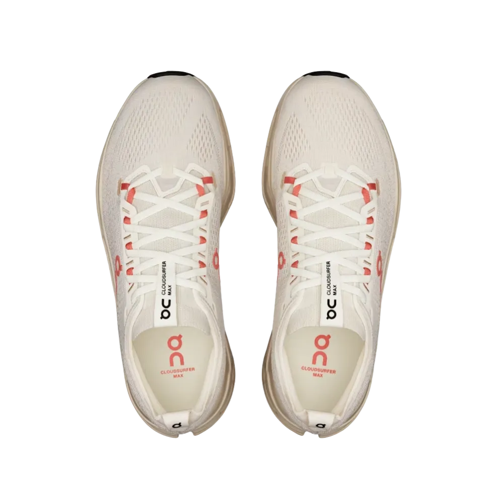 On Running Cloudsurfer Max Ivory Salmon