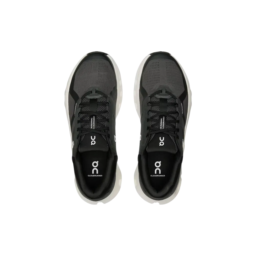 On Running Cloudrunner 2 Wide Eclipse Black