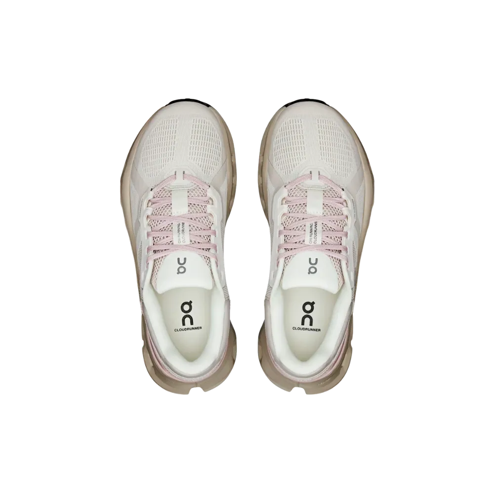 On Running Cloudrunner 2 Wide Ivory Mauve