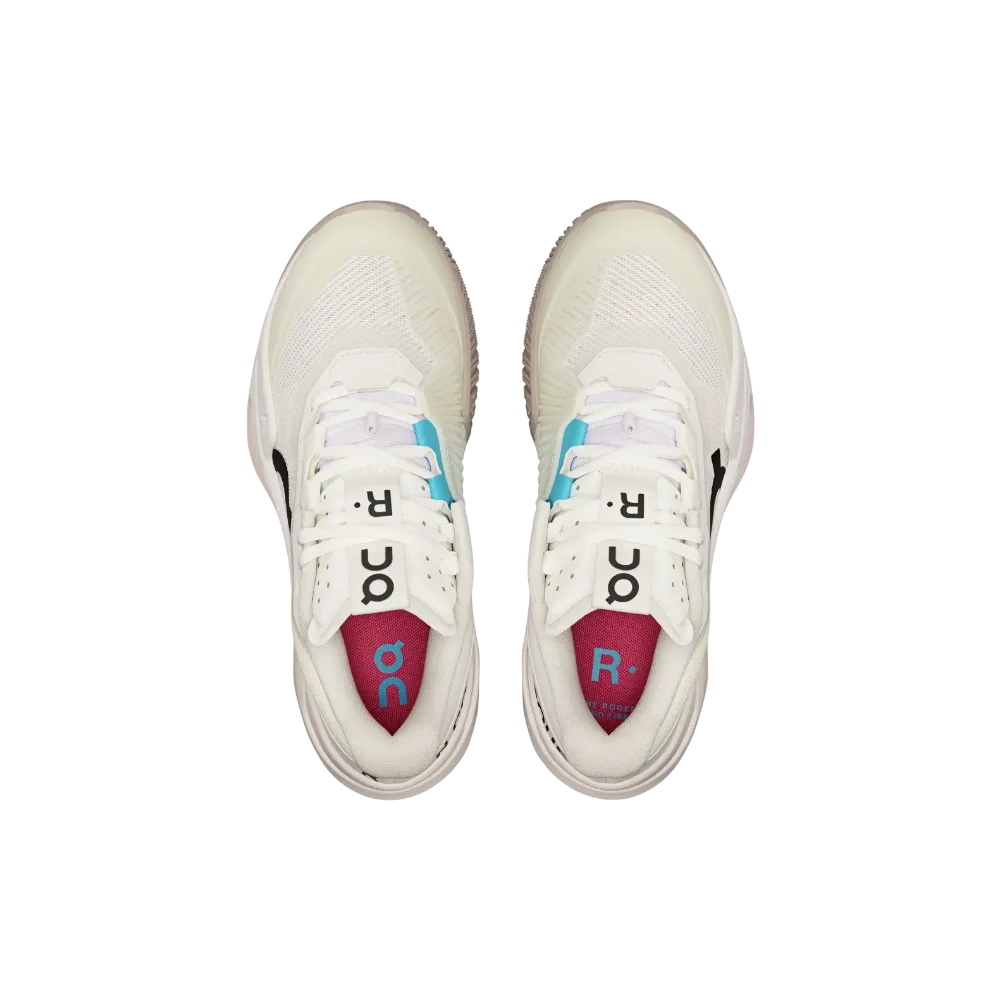 On Running The Roger Pro Fire White Pink