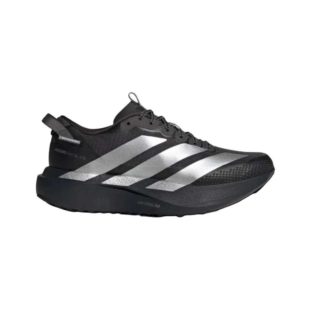 Adidas Adizero Evo SL ATR Black Metallic Silver