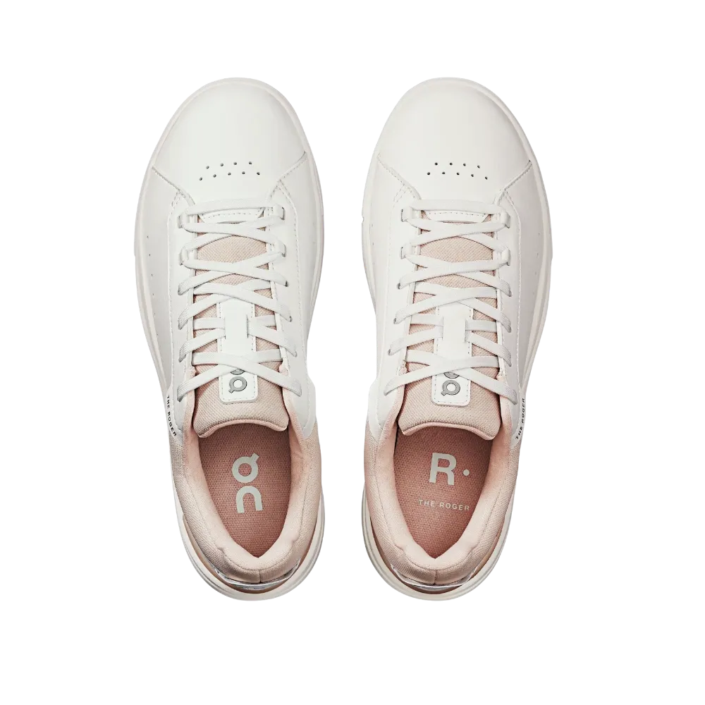 On Running The Roger Advantage White Rosehip