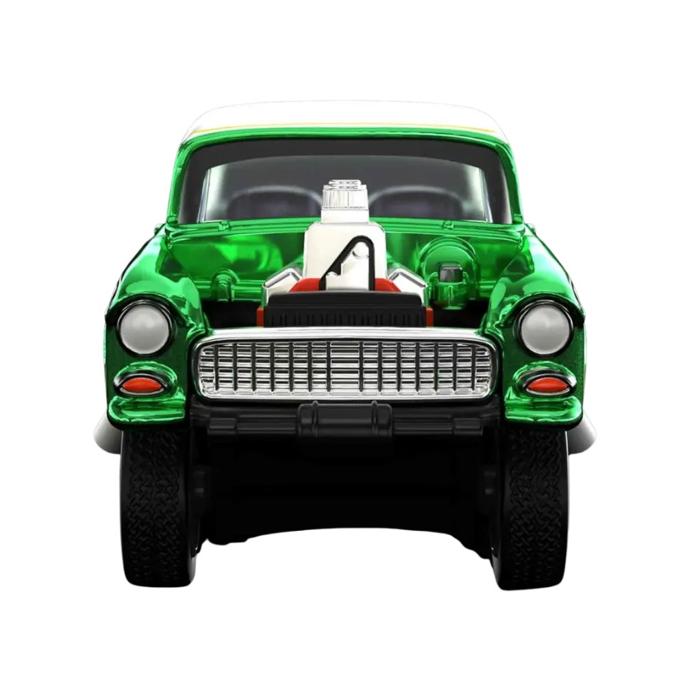 Hot Wheels Hwc Special Edition ‘55 Chevy Bel Air Gasser Triassic-Five Dino