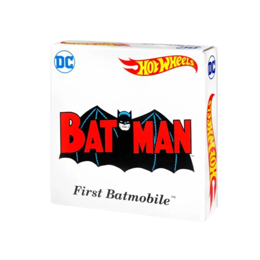 Hot Wheels Dc Batman 1st Appearance Batmobile
