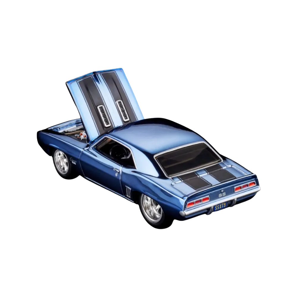 Hot Wheels Rlc Exclusive 1969 Chevy Camaro Ss