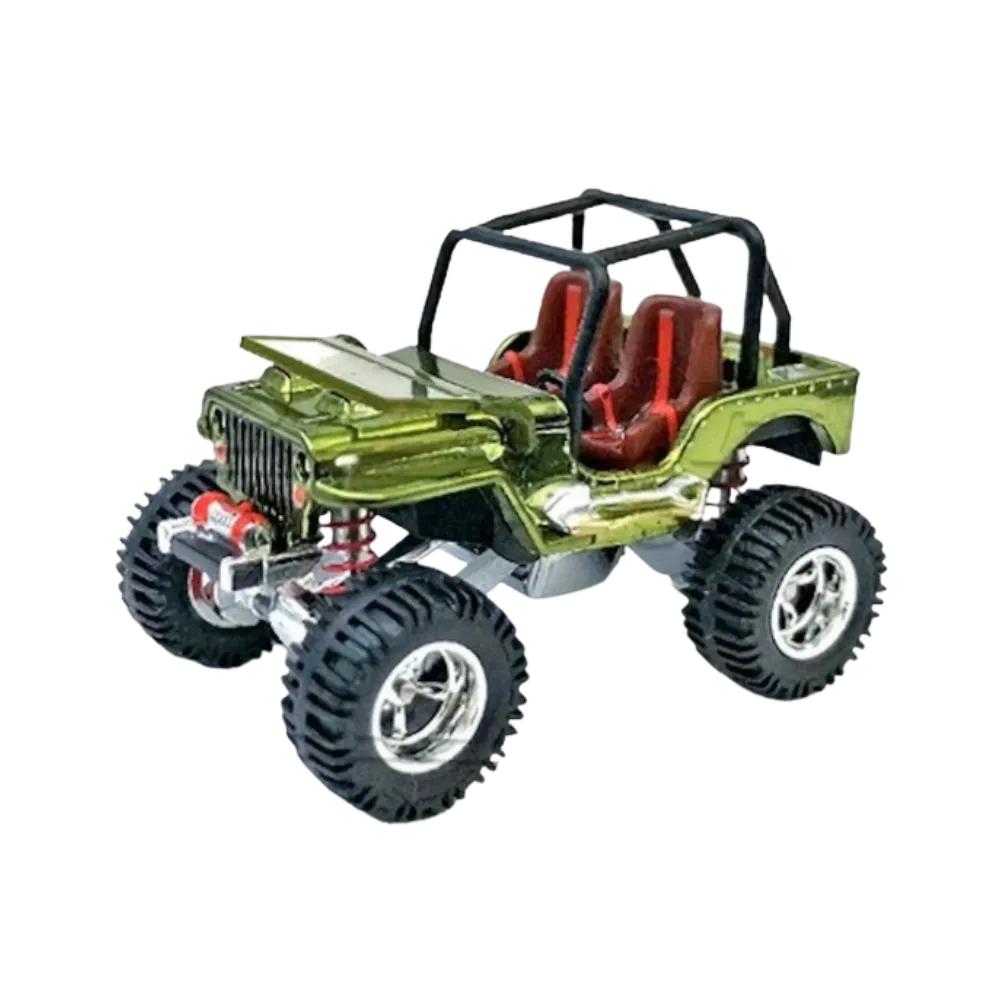 Hot Wheels Rlc 1944 Willys Mb Rock Crawler
