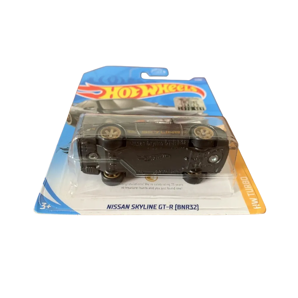 Hot Wheels Super Treasure Hunt 2020 Nissan Skyline Gt-R (R32)
