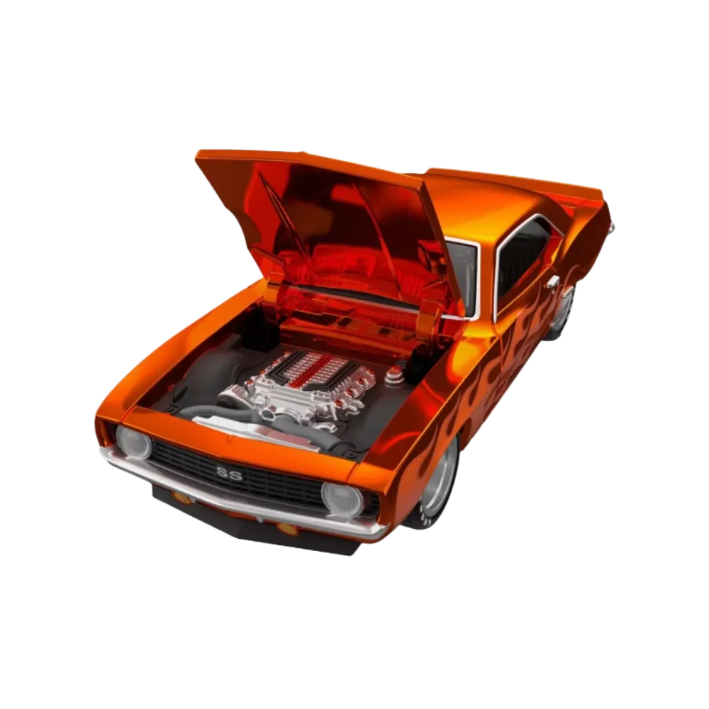 Hot Wheels Collectors Red Line Club Selections 69 Chevy Camaro Ss