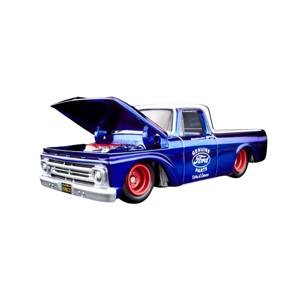 Hot Wheels Rlc Exclusive 1962 Ford F100 Blue