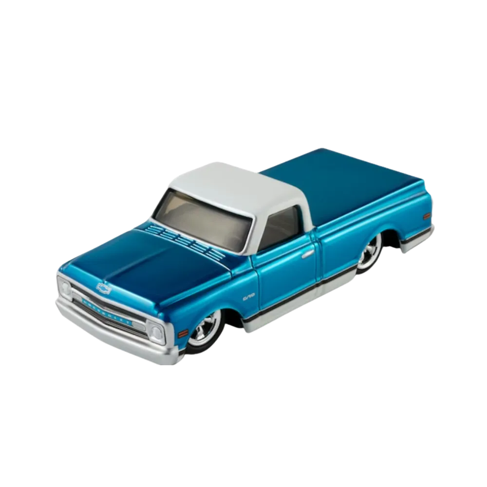 Hot Wheels Rlc '69 Chevy C-10 Blue