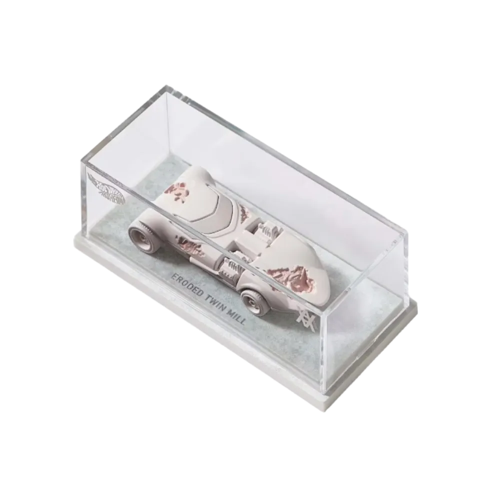 Mattel Hot Wheels X Daniel Arsham Eroded Twin Mill