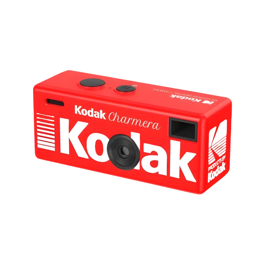 Kodak Charmera Keychain デジタルカメラ レッド Kodak Charmera Keychain Digital Camera - Red | Hype Fly India