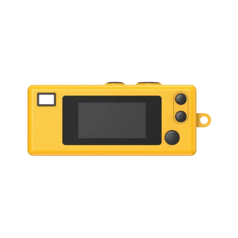 Kodak Charmera Keychain Digital Camera - Yellow | Hype Fly India