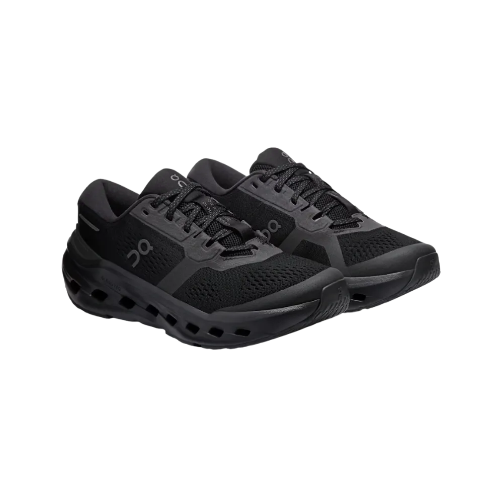 On Running Cloudrunner 3 Black Black