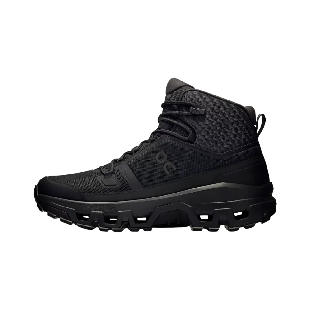 On Running Cloudrock Mid Waterproof Black | Black